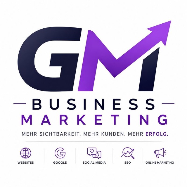 GM Business Marketing Logo
